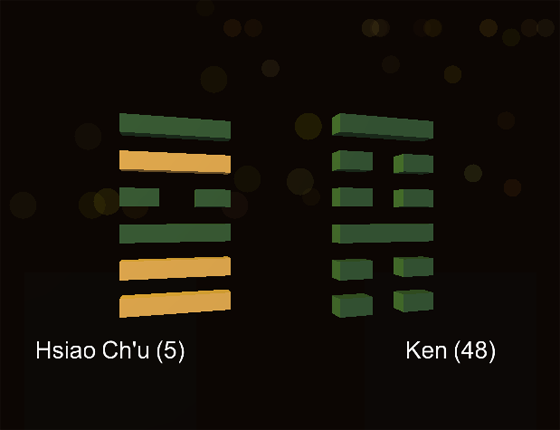 I-Ching Casting Library and Visualization